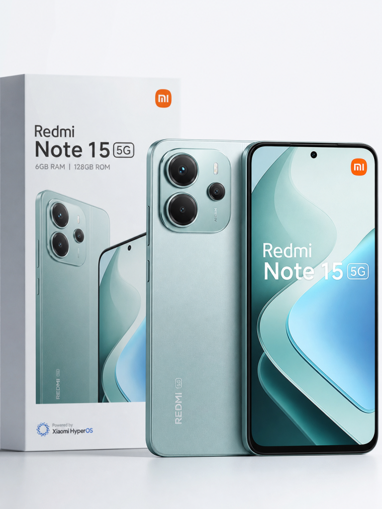 Xiaomi Redmi Note 15 5G