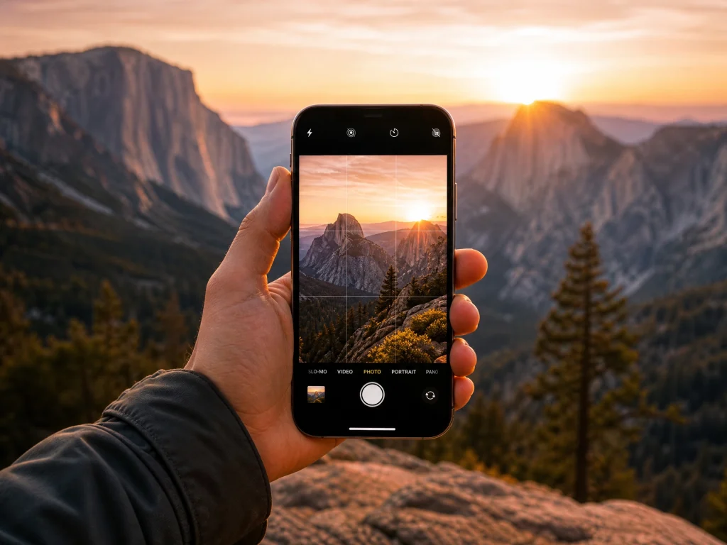 smartphone camera tips